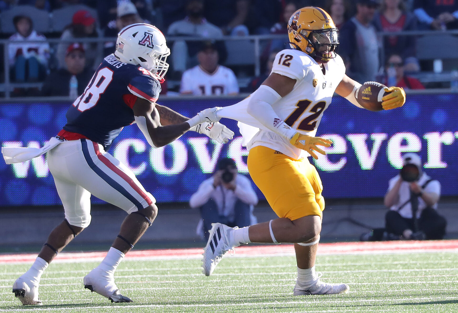 Arizona State at Arizona, 2022 Territorial Cup